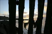 The sun rises behind a once booming fishing town: by asmith90, Views[258]