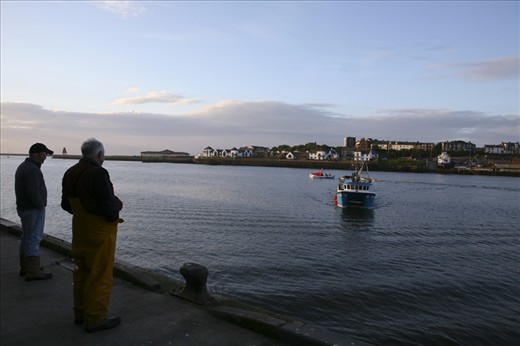 Only morning boat makes a lonley dock, and thanks to local pride will tomorrow