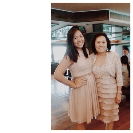 Via Instagram: my mother and I after the bridal breakfast. 