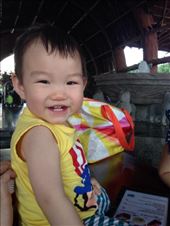 Portrait of my baby cousin Ray at a resort in Pattaya, Thailand.: by asongveera, Views[234]