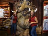 Giant troll in Norway at the Epcot World Showcase: by asongveera, Views[241]