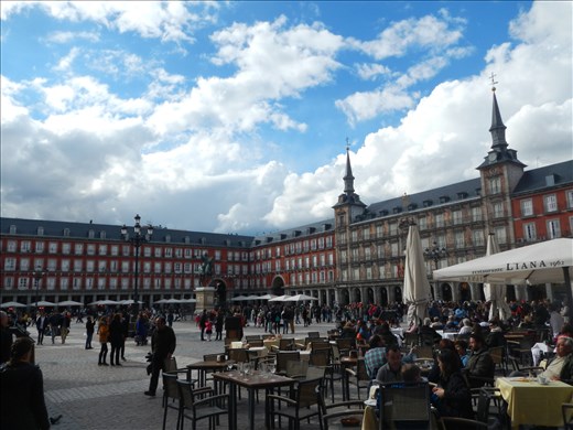 (Madrid) Plaza Mayor