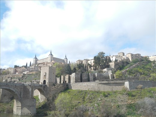 (Toledo) View of Old Town
