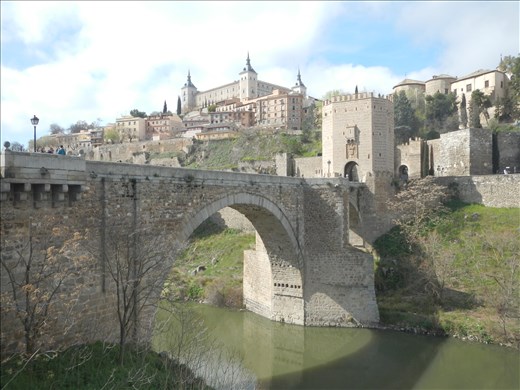 (Toledo) View of Old Town and Bridge
