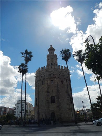 (Sevilla) Torre del Oro