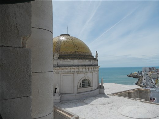 (Cádiz) View of Cádiz Cathedral Dome
