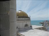(Cádiz) View of Cádiz Cathedral Dome: by asth, Views[168]