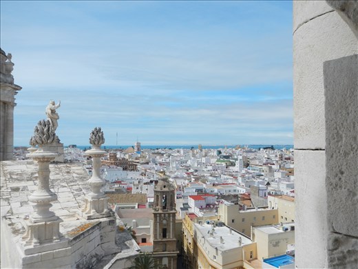 (Cádiz) View of Town