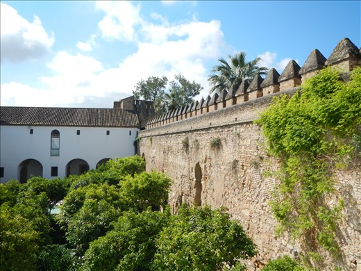 (Córdoba) Old Moorish Wall