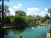 (Córdoba) Garden Pond of Alcázar de los Reyes Cristianos: by asth, Views[255]