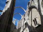 (Lisbon) Interior of Convento do Carmo: by asth, Views[221]