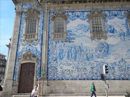 (Porto) Example of Azulejo Tilework