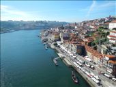 (Porto) View of Riverfront and Boat Docks: by asth, Views[278]