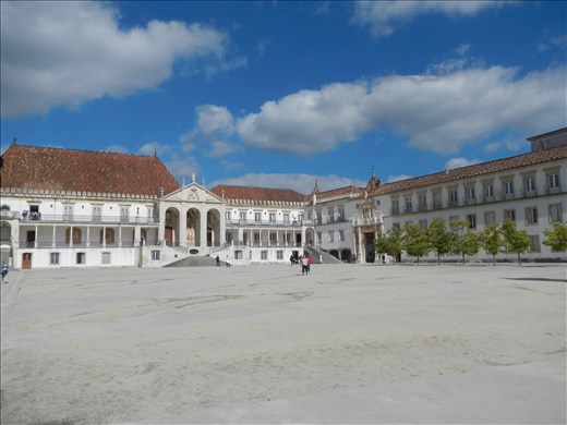 (Coimbra) University Courtyard