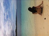 Crystal Cove Island, Boracay, Philippines. Mommy and beach first-timer baby.: by astrajingga, Views[676]