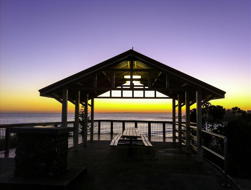Early Sunrise. Coolangatta, Gold Coast