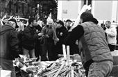 ''Golden Dawn'' supporters, while preparing for demonstration, Anger: by athena83, Views[162]
