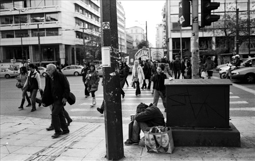 Sudagma Square, Athens, Fear