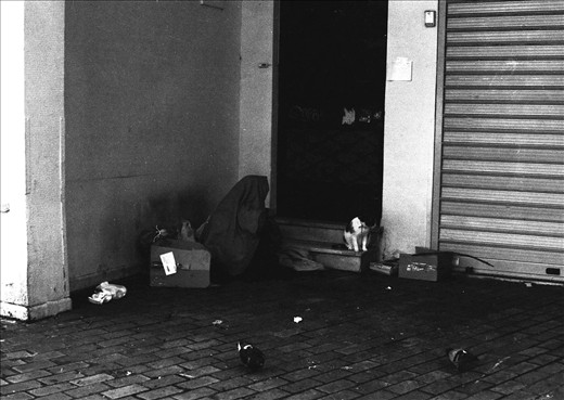 Monastiraki, Athens, Abandonment