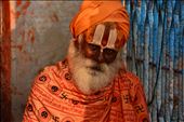 A holy man squints in the sunlight.: by atomaraullo, Views[339]