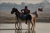 Boys take their horses out for a ride beside the river.: by atomaraullo, Views[301]