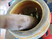 It is no easy feat by hand, but can also be done in a food processor. : by atompkins, Views[361]