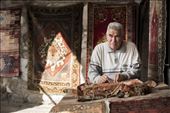 A carpets maker in Kayseri.: by attiliofiumarella, Views[258]