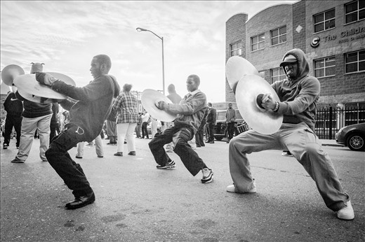 Detroit School of Art kids bring the passion and the beats.