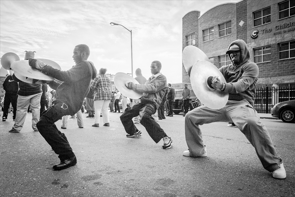 Detroit School of Art kids bring the passion and the beats.