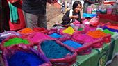 'Abir' being prepared for Holi Festival : by aubrays, Views[392]