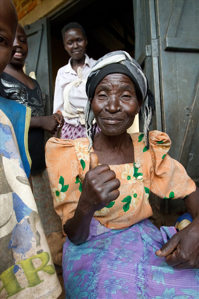 Many women in Uganda ( like the one pictured here)  are creating a hopeful future for their children by making and selling necklaces to pay for a better education. Women make less than $10 a month and a good education can cost up to $350 a year. Women in this village have a partnership with a US based charity called BOH to help sell their products in the USA. The program is empowering women to sustain a business that not only supports their children's education but supports their needs as a family. 