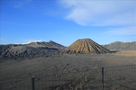 Mount Bromo is the most beautiful place in East Java.