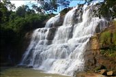 Waterfall Ujung Genteng located in West Java, Indonesia. : by auliadputra, Views[968]