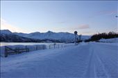 The Lyngen Alps are ~350km north of the Polar Circle. Renting a car allowed us to find cheap accommodation, (typically B&Bs and log cabins) and more importantly to find clear skies to see the lights. Driving in the North Pole was something very special - the stunning views and beautiful skyline were mesmerising all along the way. The colour and light of the place felt like we were in another world. No buildings or pollution, no traffic noise or sirens, the only sound comes from the water, wind and wildlife.: by aurorahunt, Views[594]