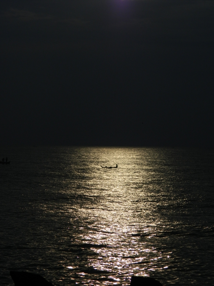 Small I am but still I am riding on you