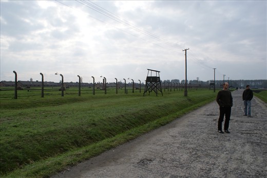 Inside, tourists wander around the gigantic open space, unsure how to behave on the ground that stood witness to history’s biggest genocide.