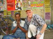 the shoe walla......he probably made 6 months wage out of our dusty sandals and he became one of our friends....delightful: by avalyn, Views[541]