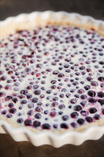 Tart before the oven