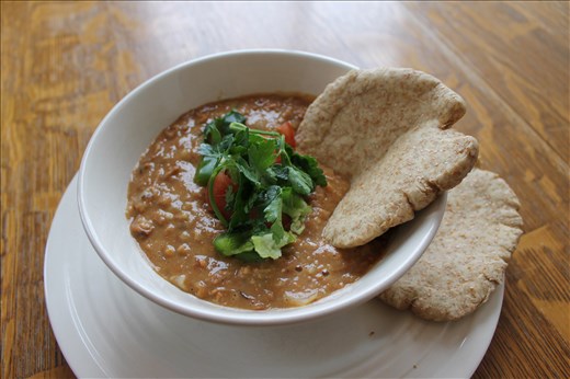 The finished product