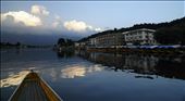 Thousands of people at Srinagar, Kashmir make a living as a boat owner or by ferrying tourists from one side to another of the beautiful Dal Lake.: by avishek337, Views[244]