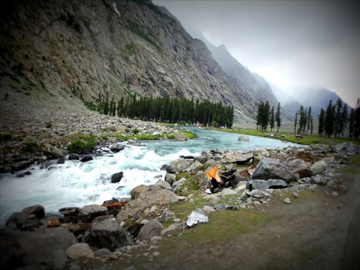 lake water and beautiful weather