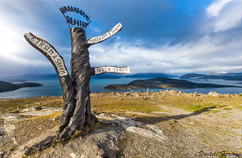 Somewhere in Nowhere along the road to North Cape, a breathless place.