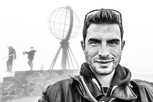 North Cape, after days of drive and sleepless night I finally reach the goal