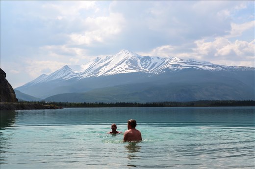 Pit stop on the way to the Yukon
