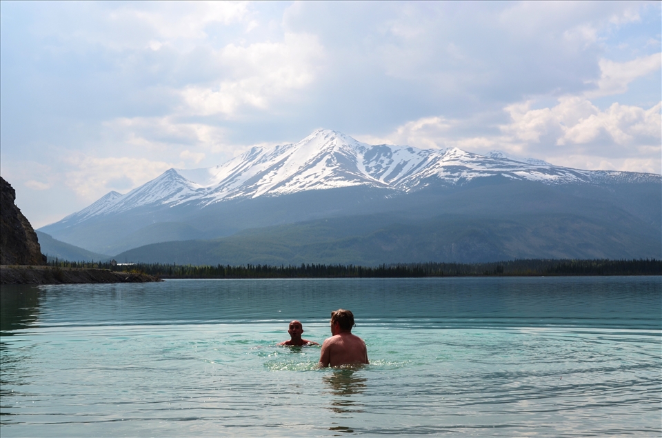 Pit stop on the way to the Yukon