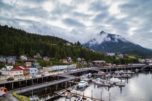 The Port of Ketchikan, Alaska