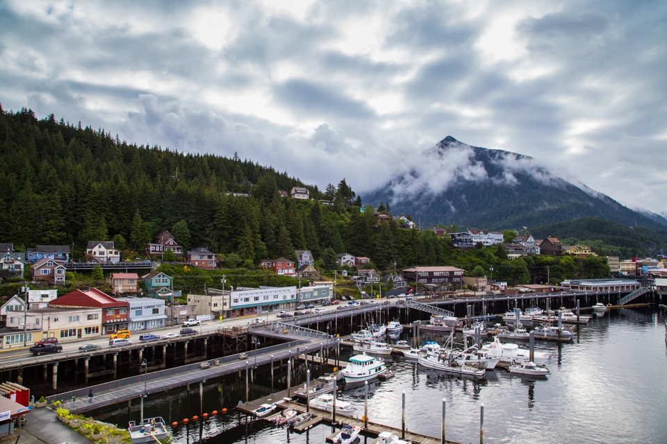 The Port of Ketchikan, Alaska
