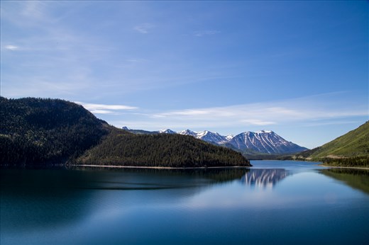 Clear Waters in Skagway, Alaska