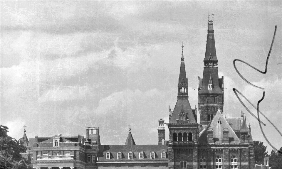 shot of a church i took in Arlington,Virginia