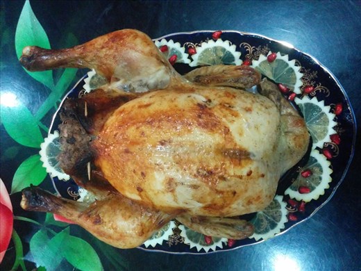 I'm ready for serving! 